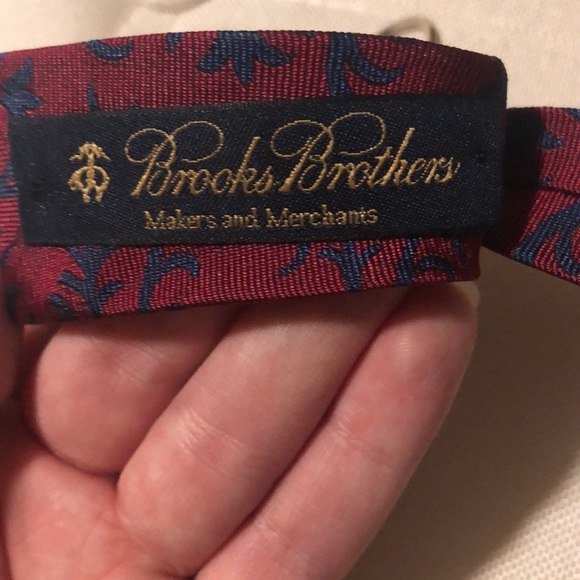 Brooks Brothers Accessories Brooks Brothers Mini Tie Keychain Nwot